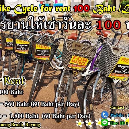 Rayong Condochain By Rainbow Ban Phe Eksteriør bilde
