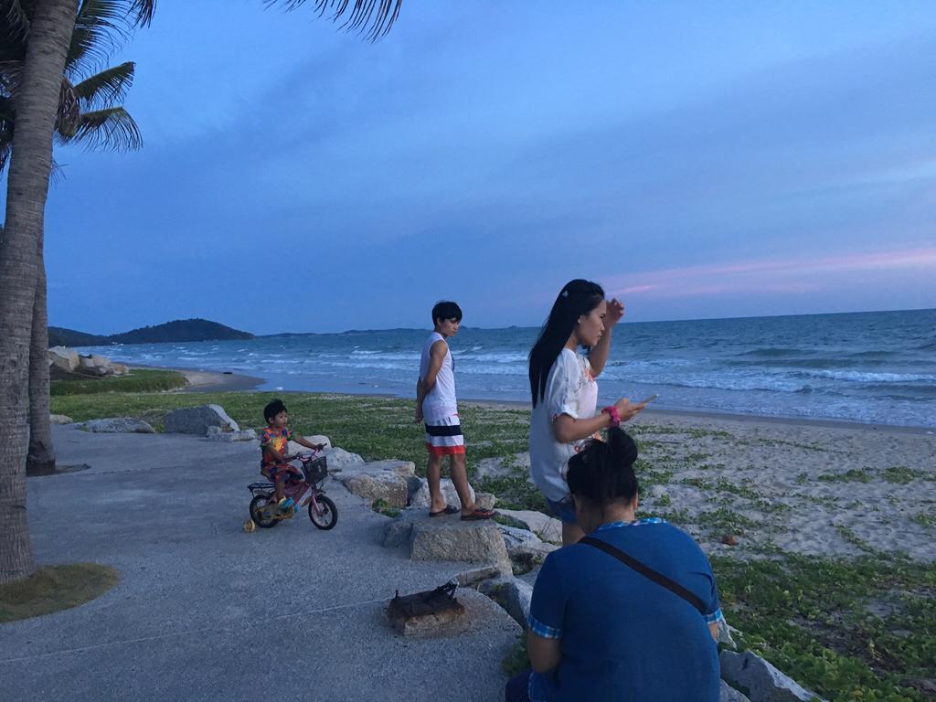 Rayong Condochain By Rainbow Ban Phe Eksteriør bilde