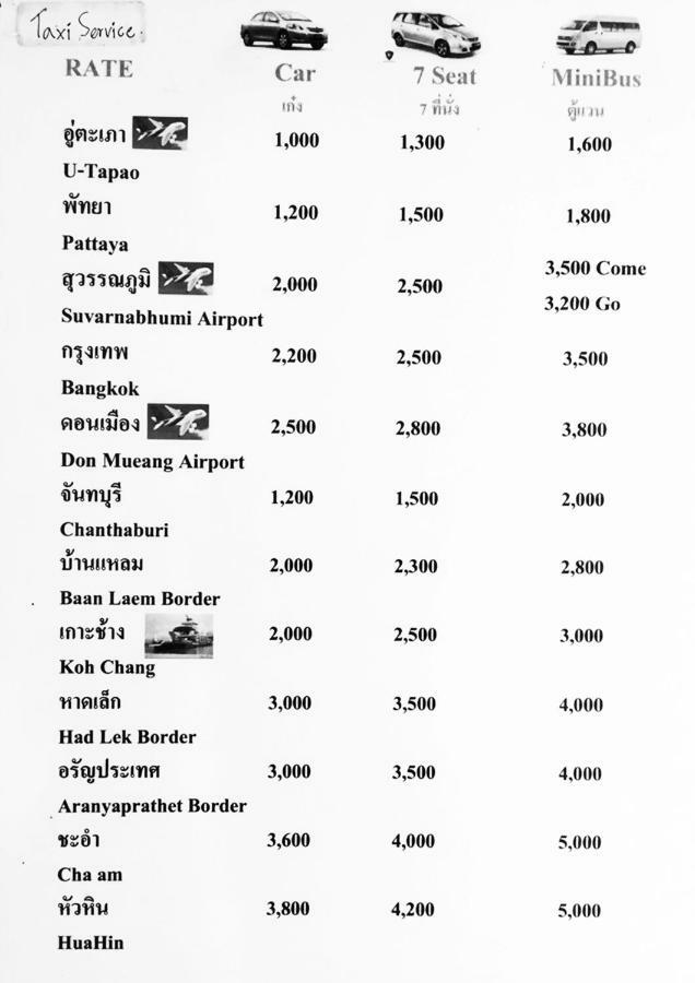 Rayong Condochain By Rainbow Ban Phe Eksteriør bilde